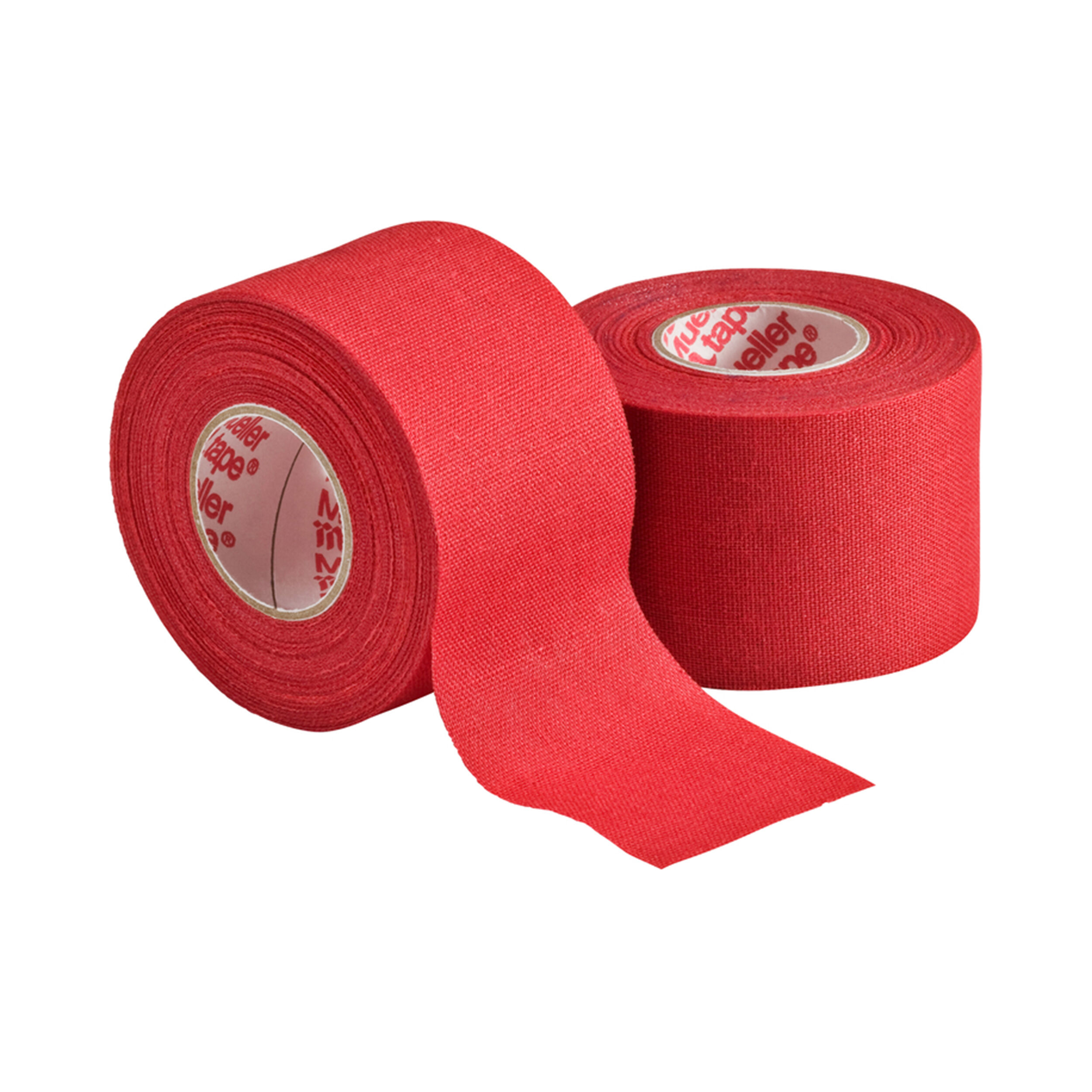 Mueller Sports Medicine 3,8cm X 9,1m Tape 1 Bobine - Rouge