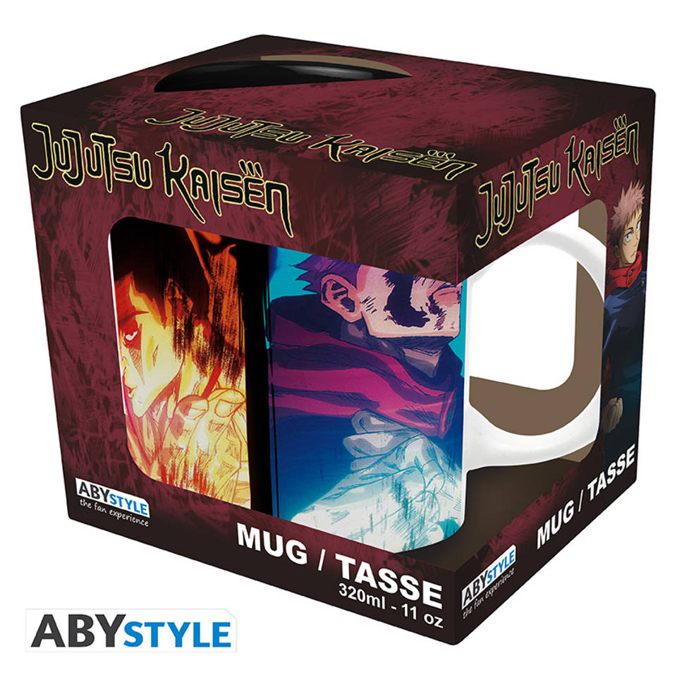 Jujutsu Kaisen Yuji & Aoi vs Mahito mok - 320 ml