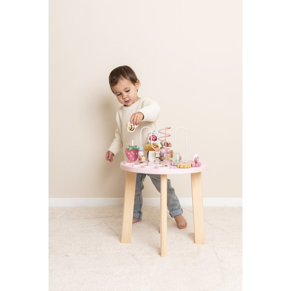 Køb Little Dutch Fairy Garden Pink Aktivitetsbord