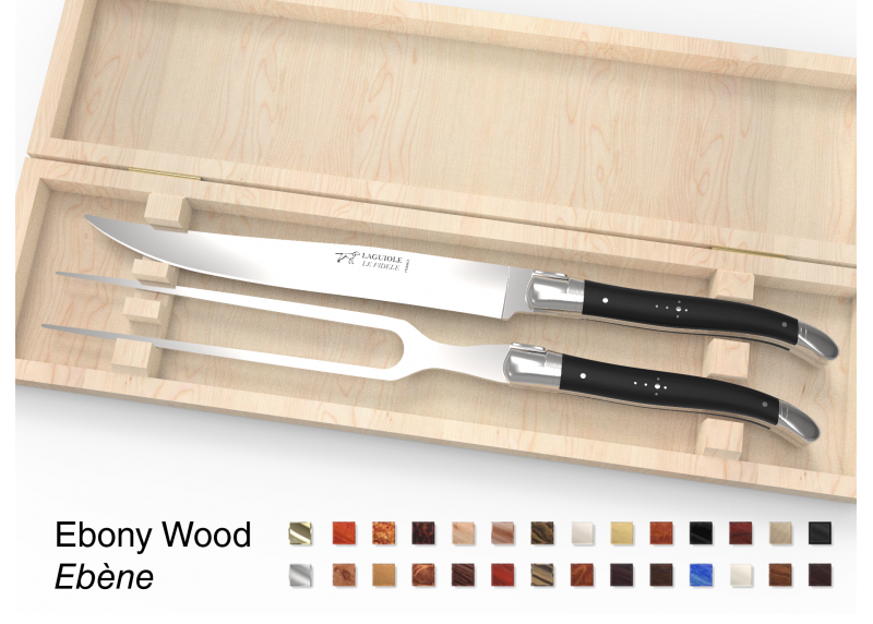 Configurateur Service à viande Laguiole