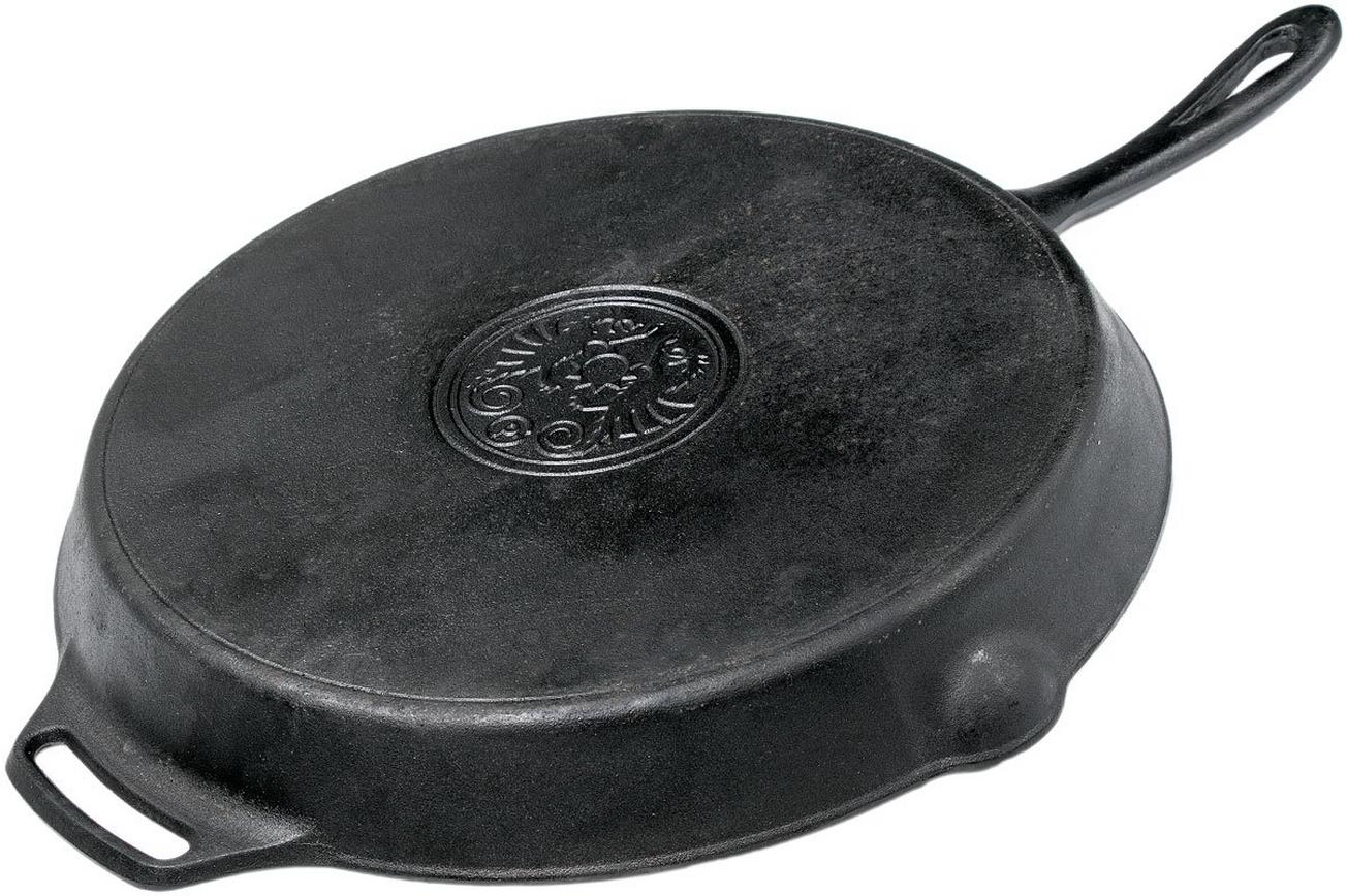 Petromax skillet/ koekenpan FP40 met steel, FP40-T