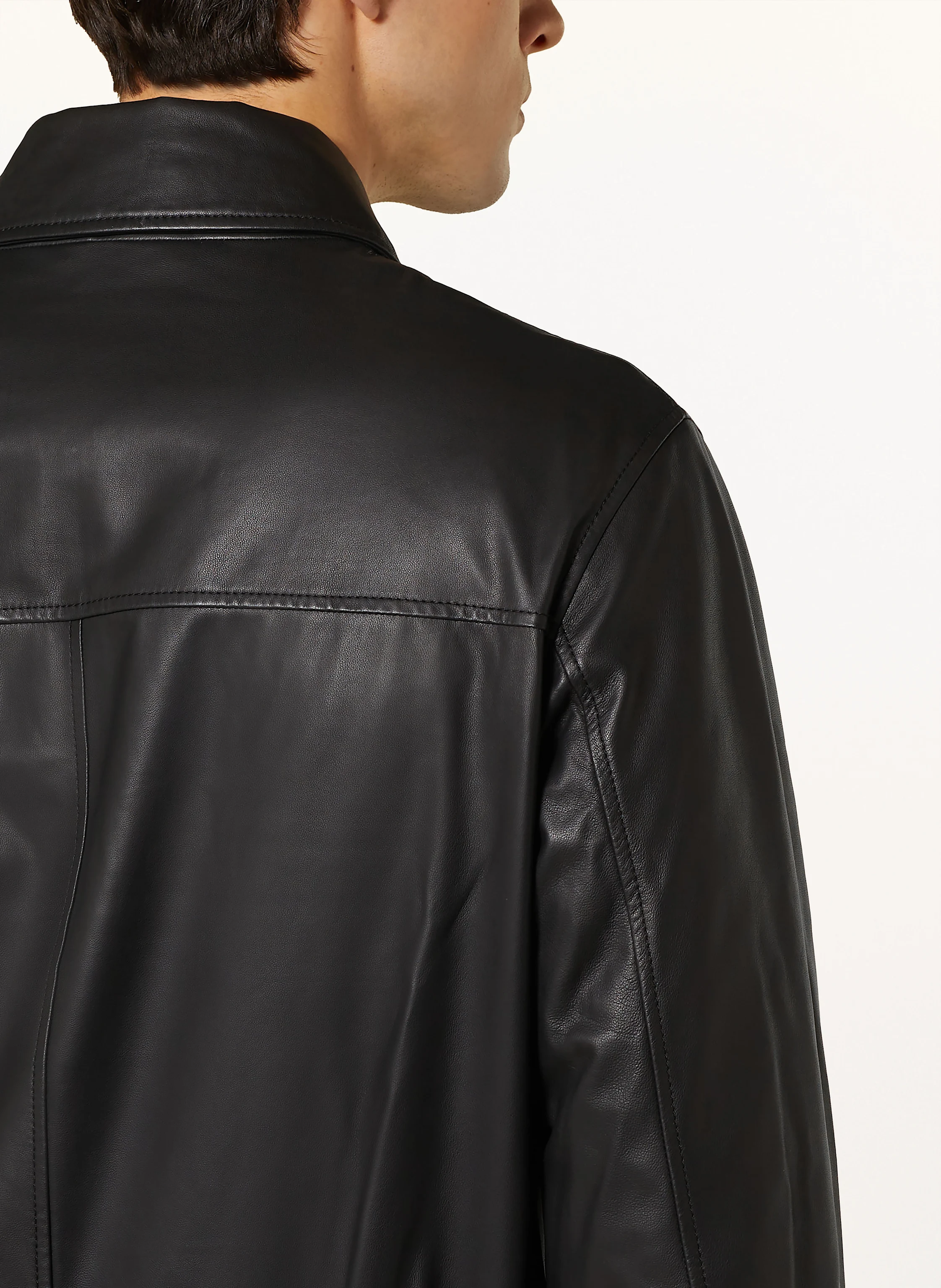 EMPORIO ARMANI Lederblouson