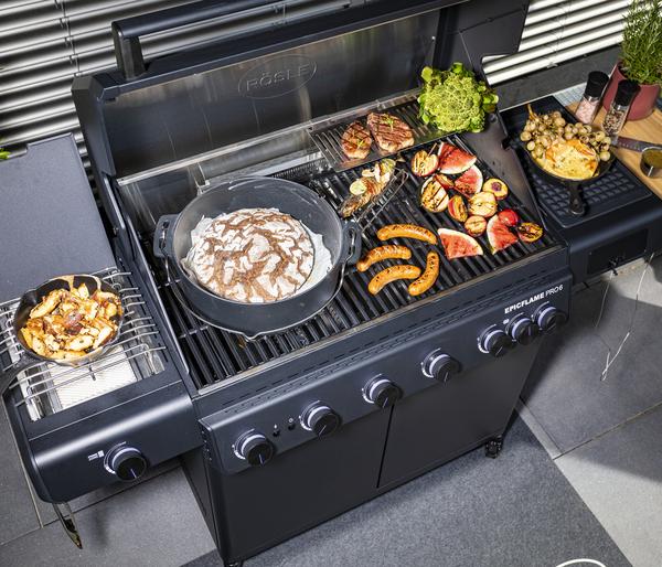 Rösle Gasgrill Epicflame Pro 6 50bar, ca.