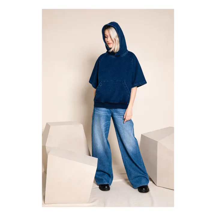 Finger in the nose Jean Wide Loose April | Denim