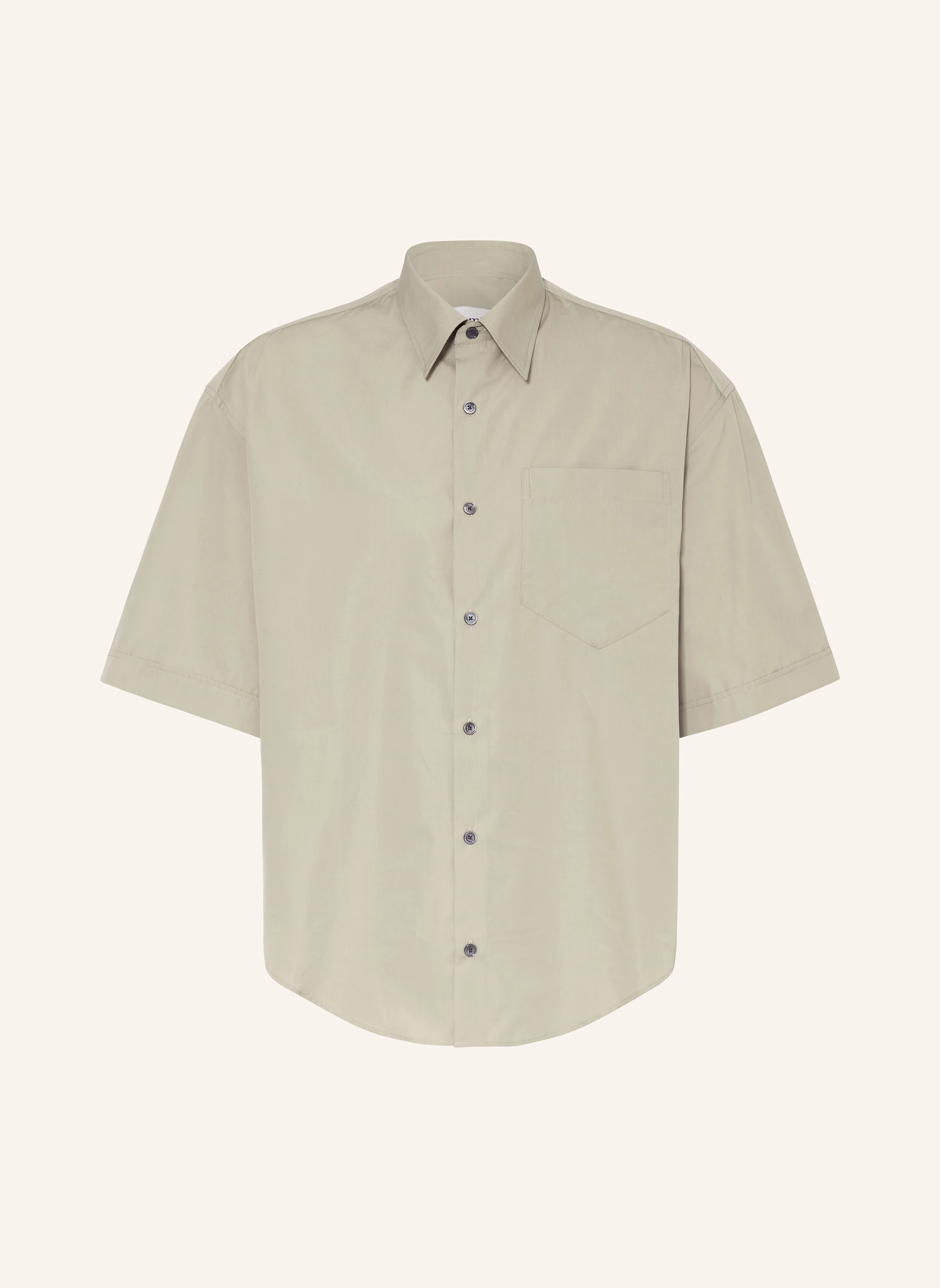 AMI PARIS Kurzarm-Hemd Comfort Fit