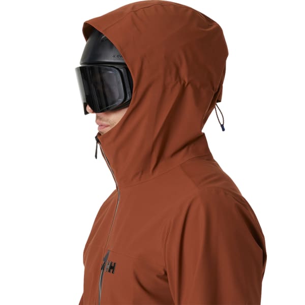 Veste de ski HELLY HANSEN SWIFT 3L SHELL JACKET IRON OXIDE