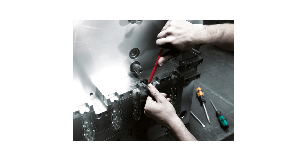 Wera950/9 Hex-Plus Multicolour Imperial 2 Stiftsleutelset, inch, 9-delig  (Zwart, BlackLaser)