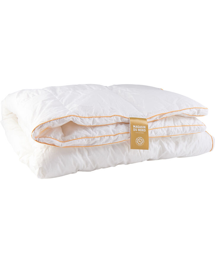 Magasin du Nord Collection Magasin Guld Moskusdun Dyne - Let 140x200 cm. Hvid
