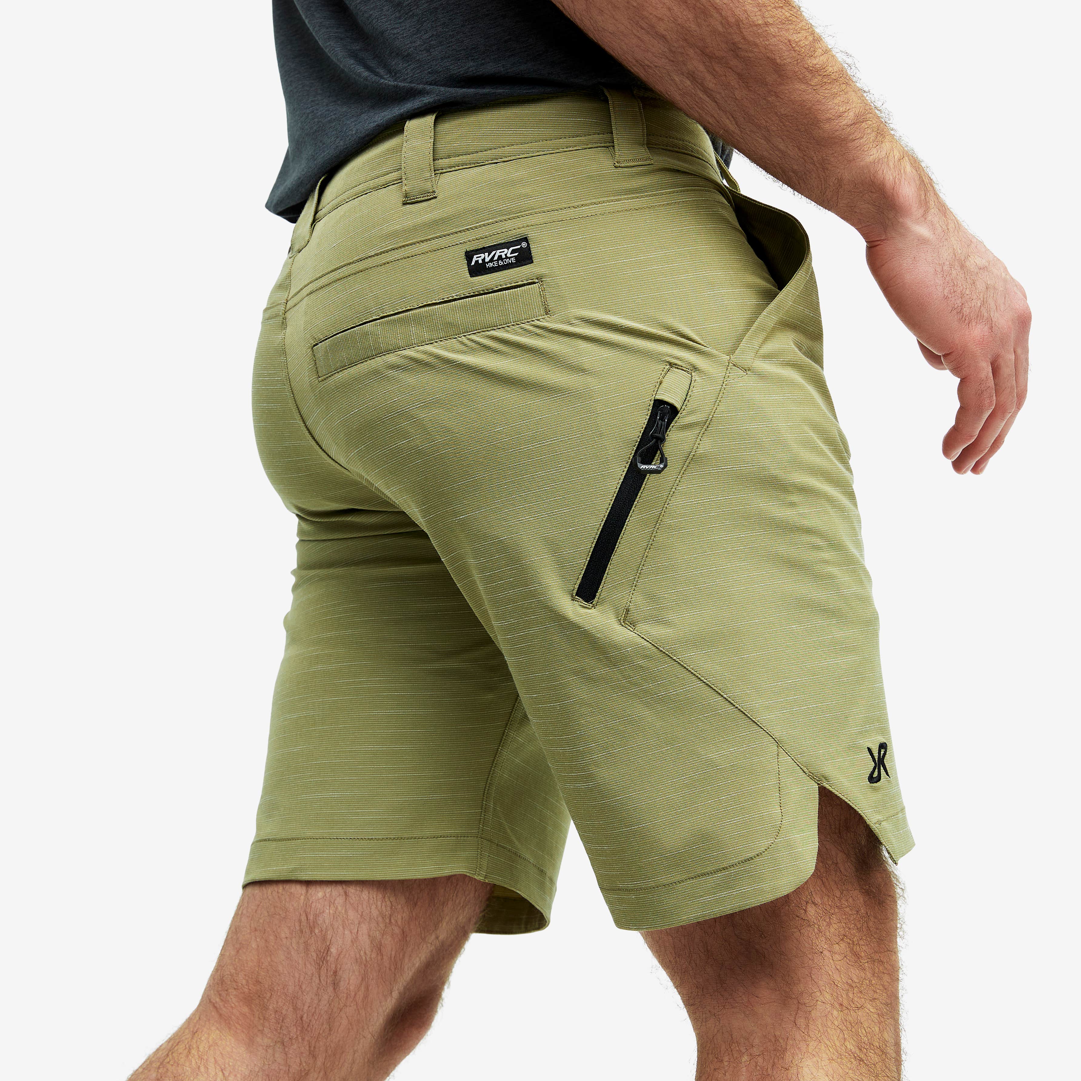 Hike & Dive Shorts Herre Aloe