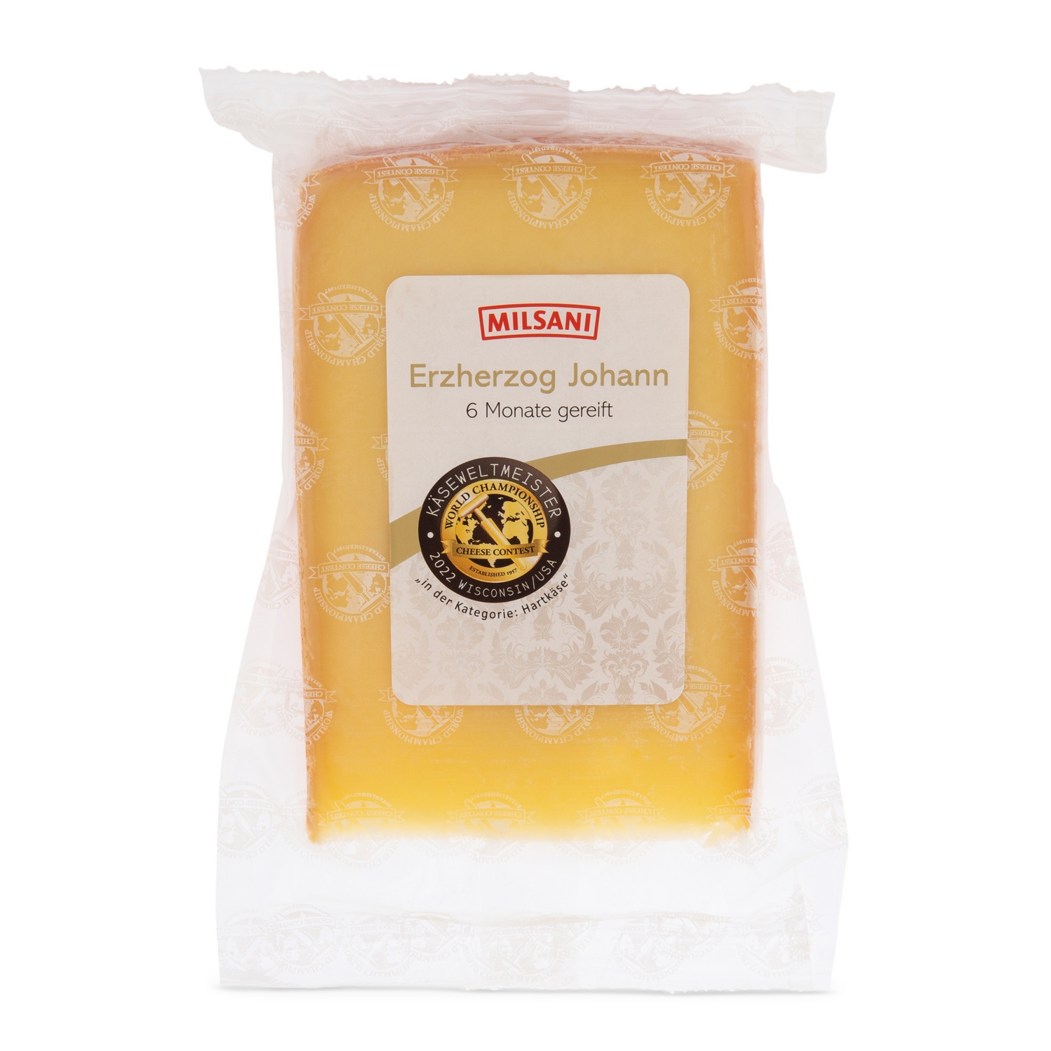 MILFINA Weltmeisterkäse Erzherzog Johann 1 kg