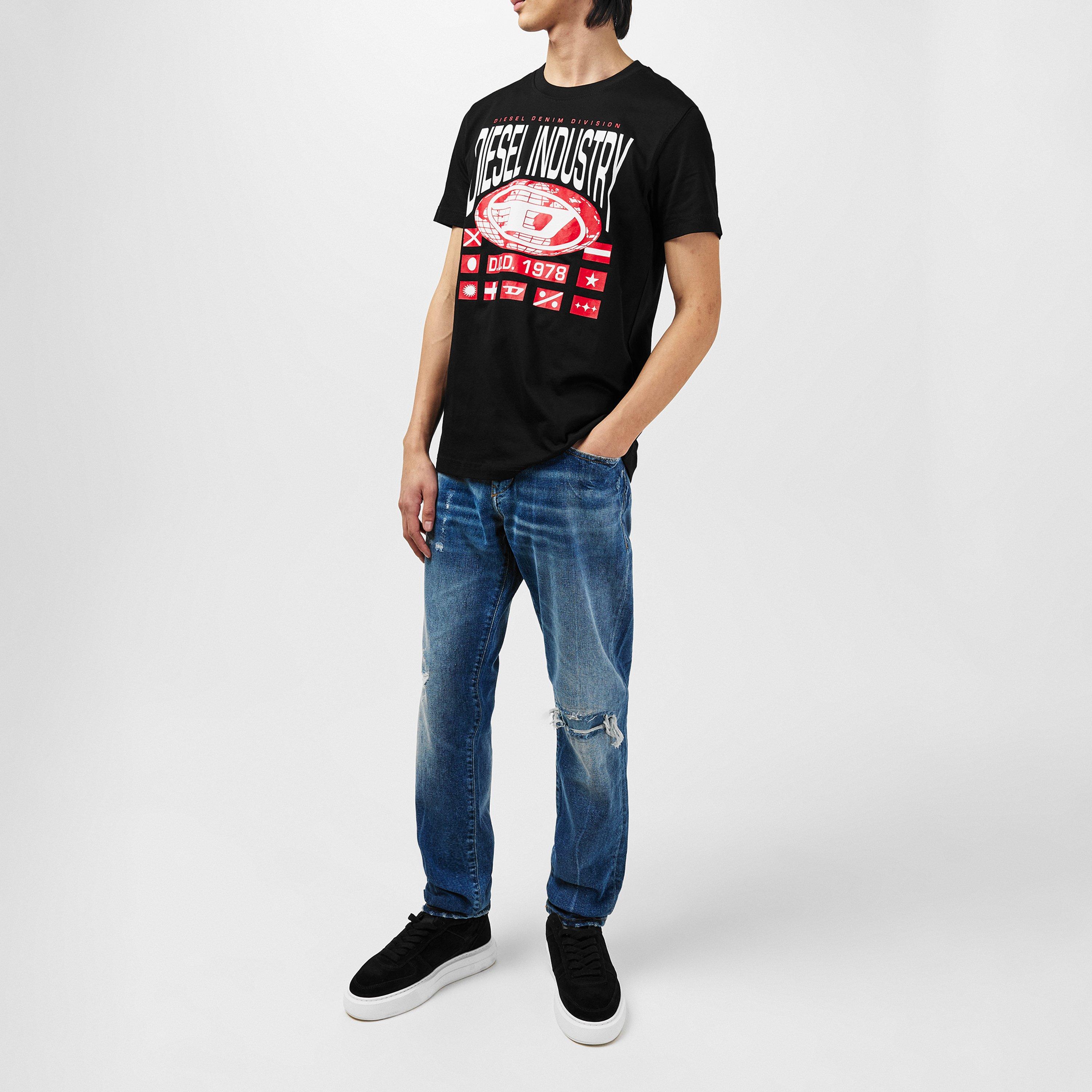 Diesel Industry T Shirt