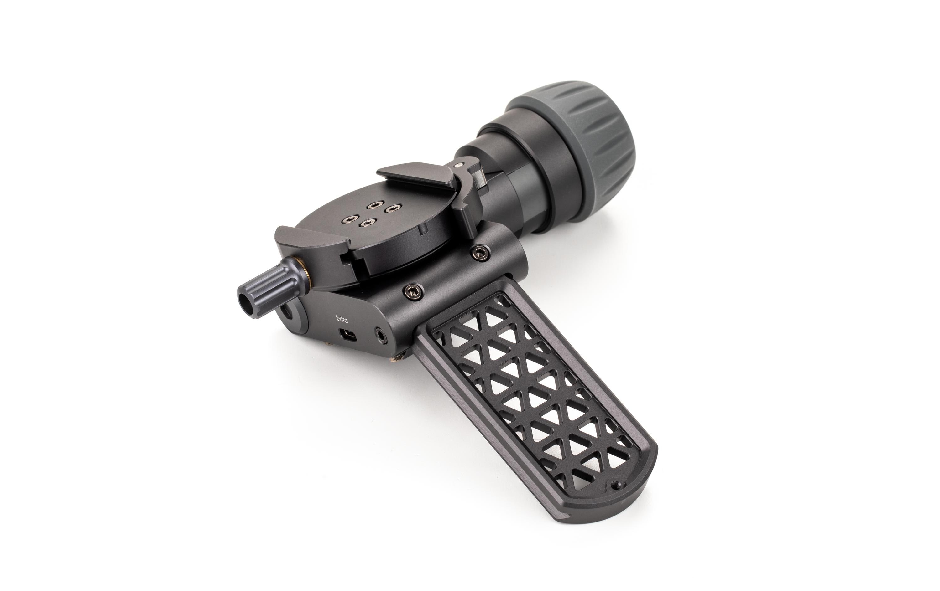 Stativkopf Polaris Astro 3-Achsen<br>Elektrischer 3-Achsen-Stativkopf mit integriertem Kamera-Interface-Controller
