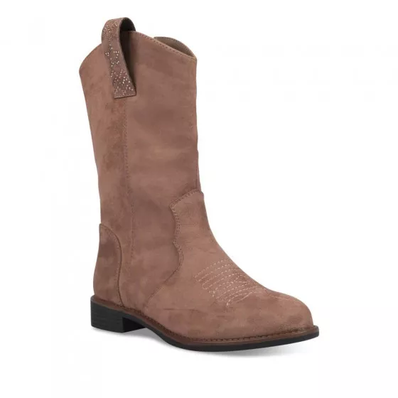 Bottes TAUPE LOVELY SKULL