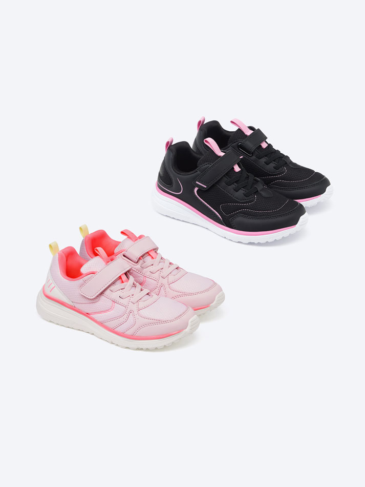 Conjunto de 2 pares de tênis esportivos técnicos - Combinados