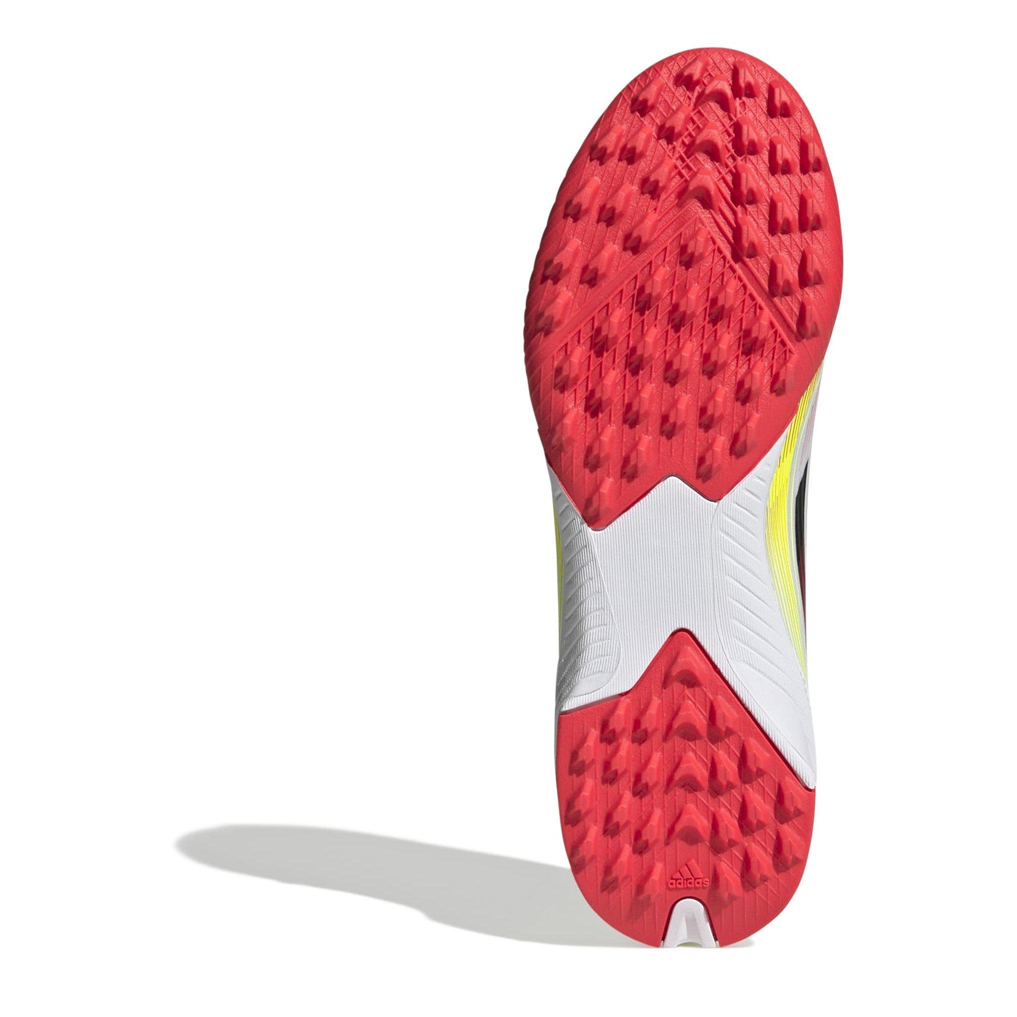 adidas F50 League Laceless Childrens Astro Turf Football Boots