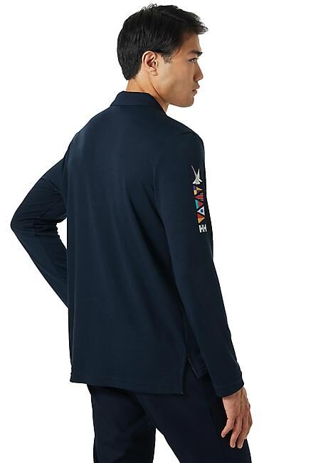 HELLY HANSEN - POLO SKAGERAK QUICKDRY RUGGER ML