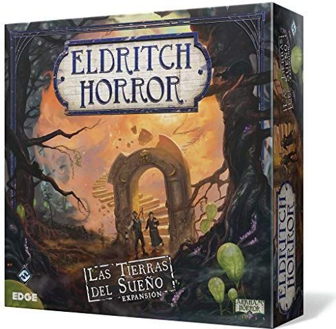 Eldritch Horror - The Dreamlands - Bordspel - Uitbreiding