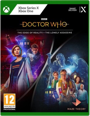 Doctor Who: The Edge Of Reality & The Lonely Assassins - Xbox Series X