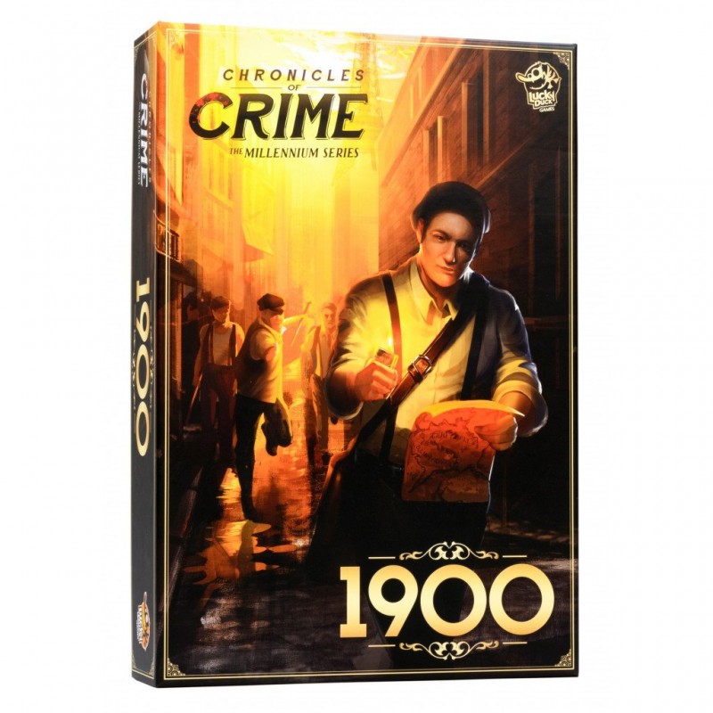Chronicles of Crime Serie Millénaire - 1900