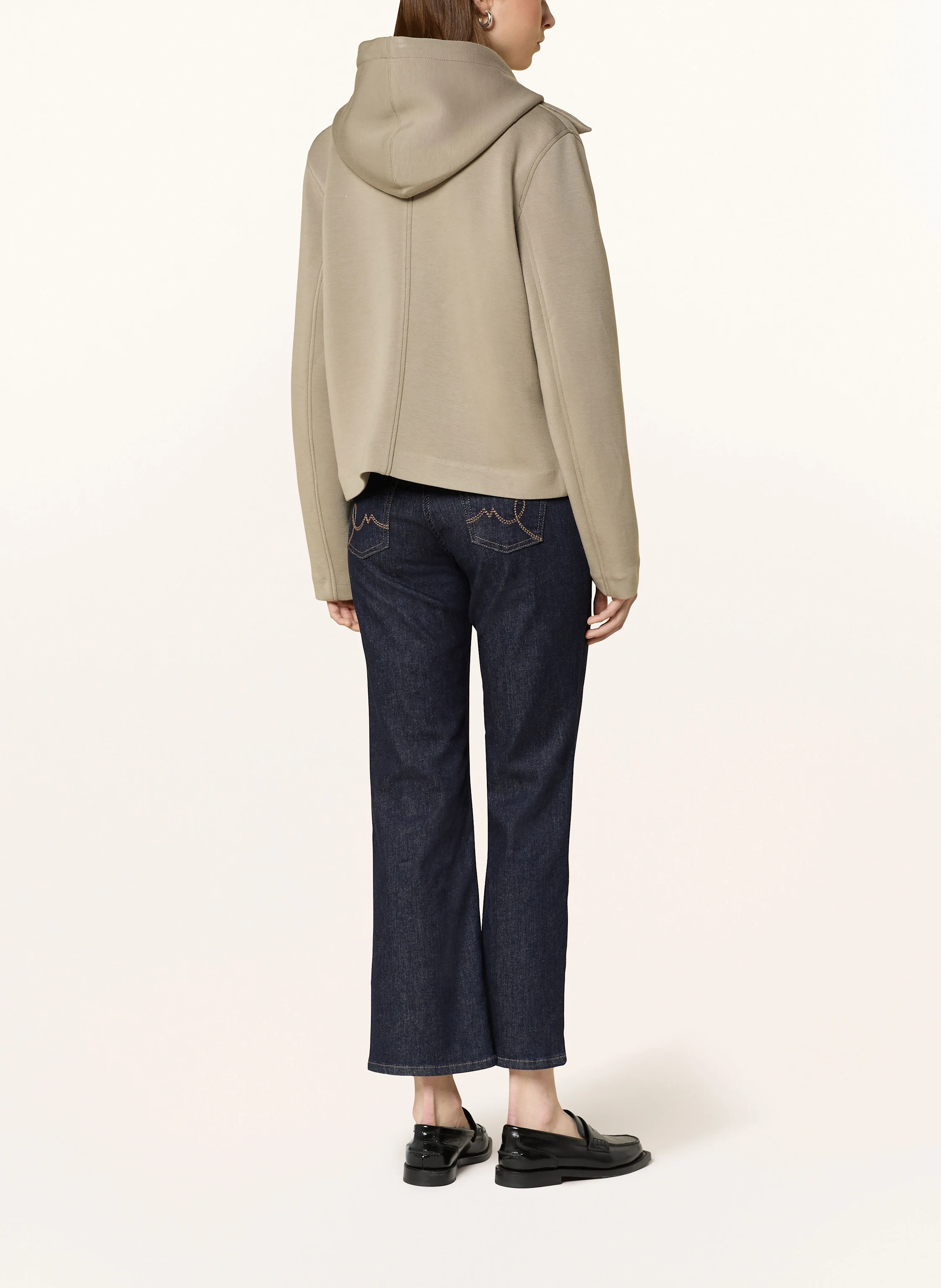 RINO & PELLE Jacke JENNIFER mit abnehmbarer Kapuze