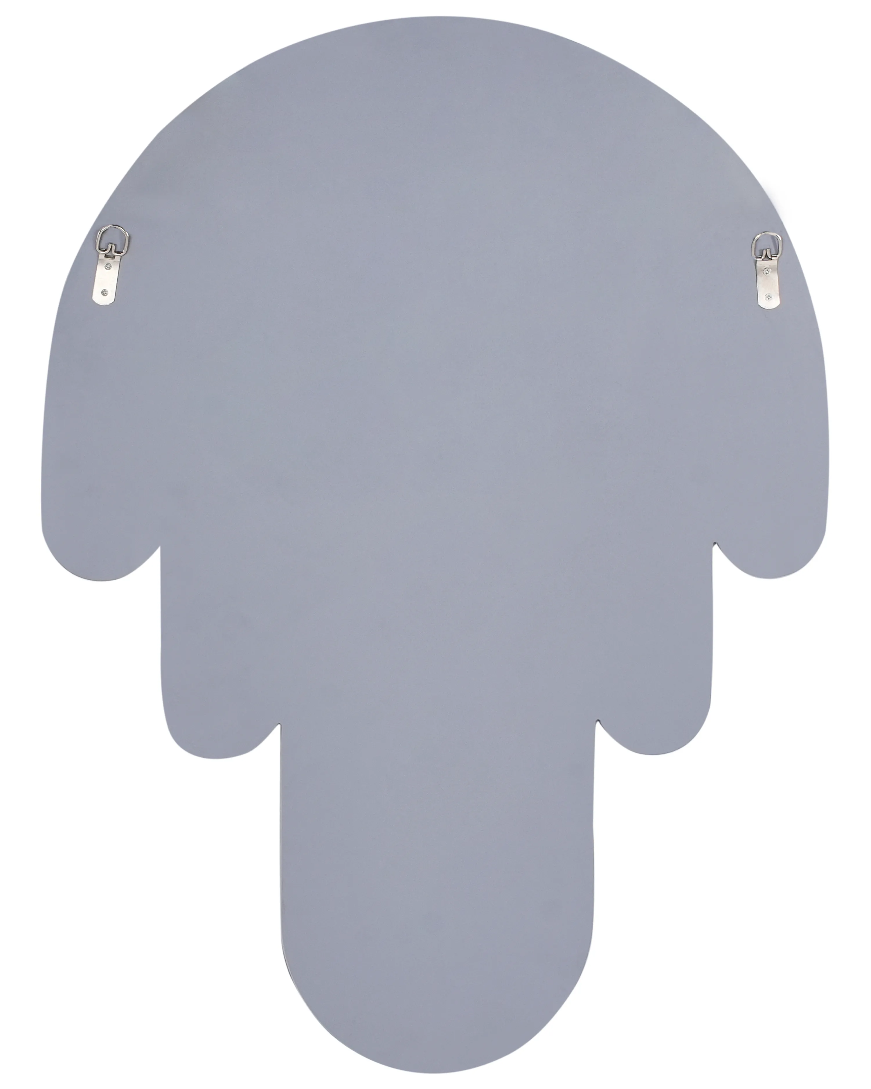 Wandspiegel MESPAUL 60 cm 80 cm Meerkleurig