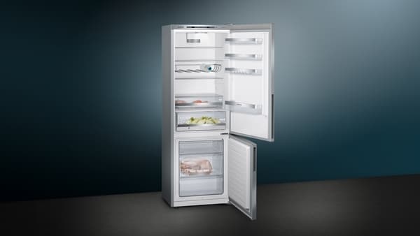Siemens iQ500 kølefryseskab KG49EAICA (inox-easyclean)