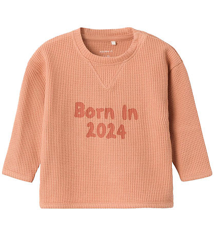 Name It Bluse - NbnBinno - Waffel - Kork