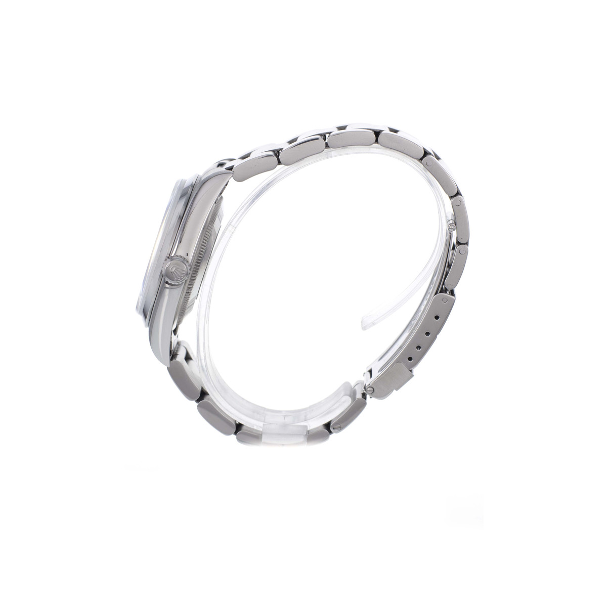 Montre d'occasion Rolex Explorer homme automatique acier