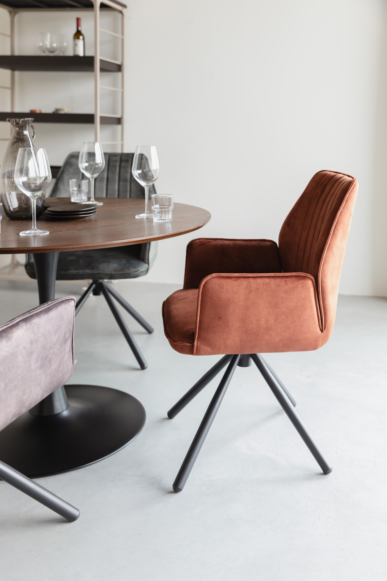 ARMCHAIR JAMIE MOSS