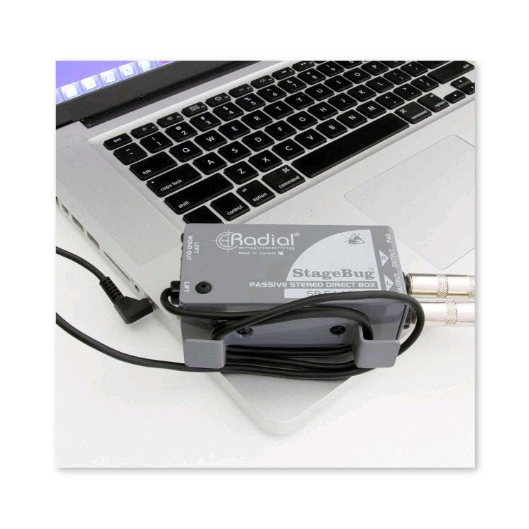 Radial StageBug SB-5 Laptop Passive Stereo Direct Box