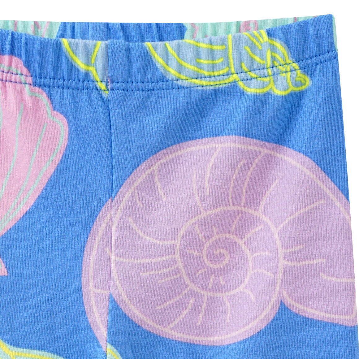 Topomini Baby Radler mit Allover-Print blau / bunt