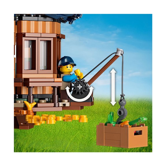 La cabane dans l'arbre LEGO® Ideas 21318