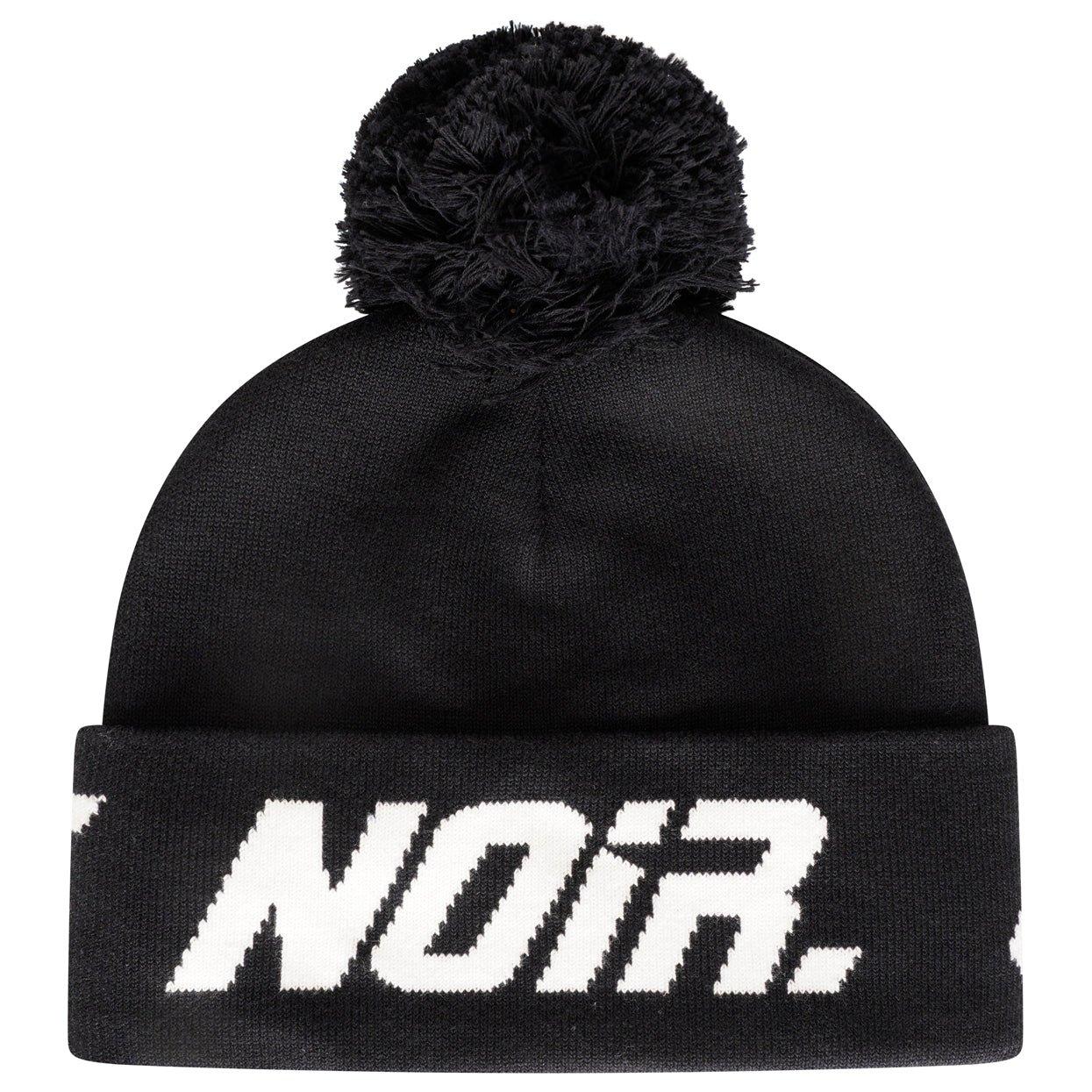 Societe Noir Logo Beanie