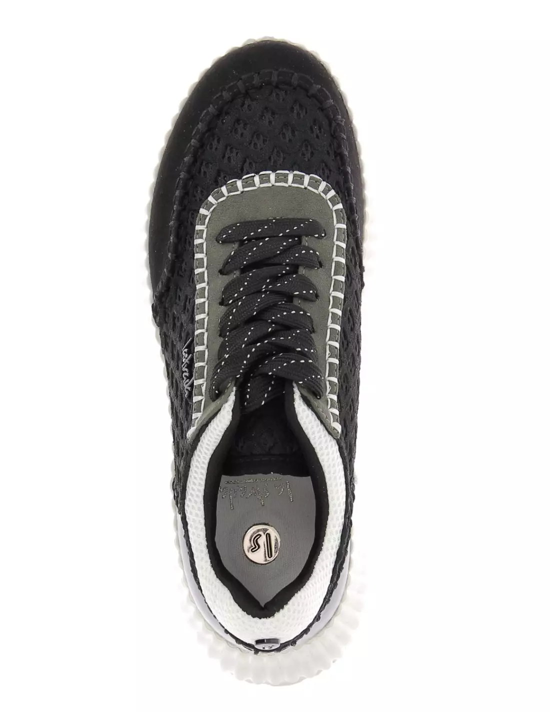 LA STRADA 2200586-6001 - Baskets BLACK-MULTI