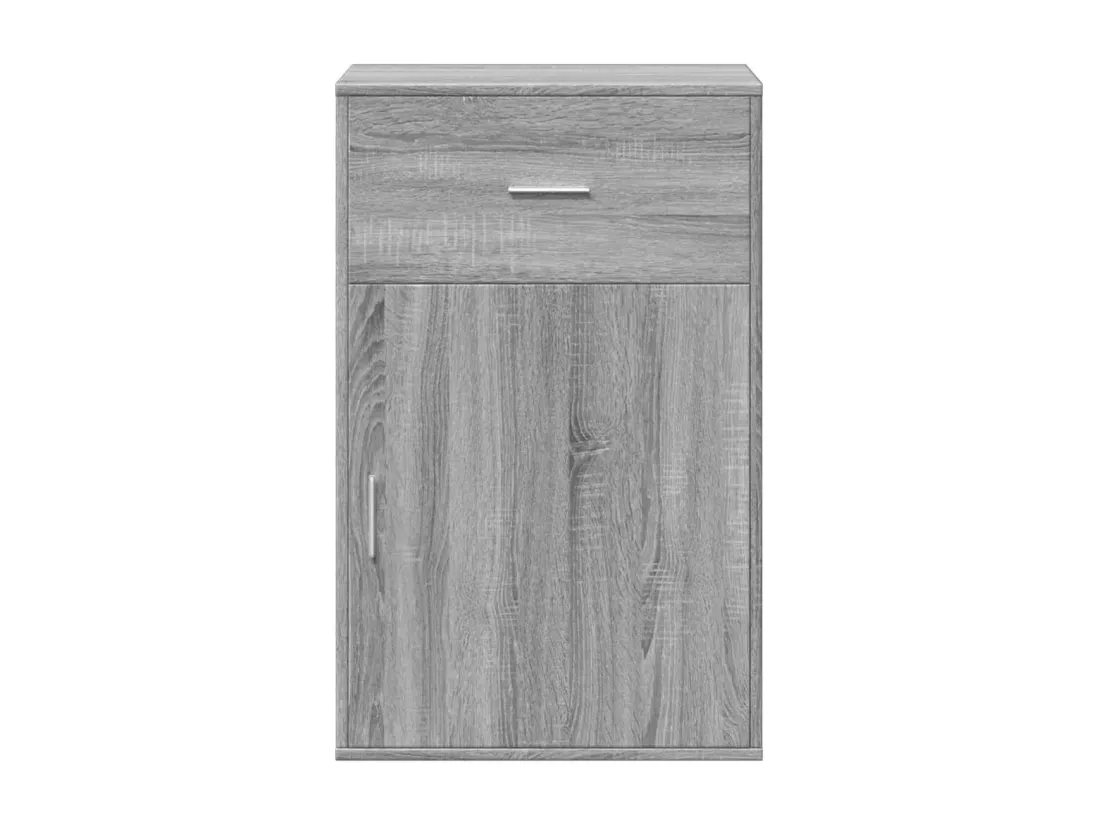 Armoire de rangement sonoma gris 56,5x39x90 cm bois ingénierie