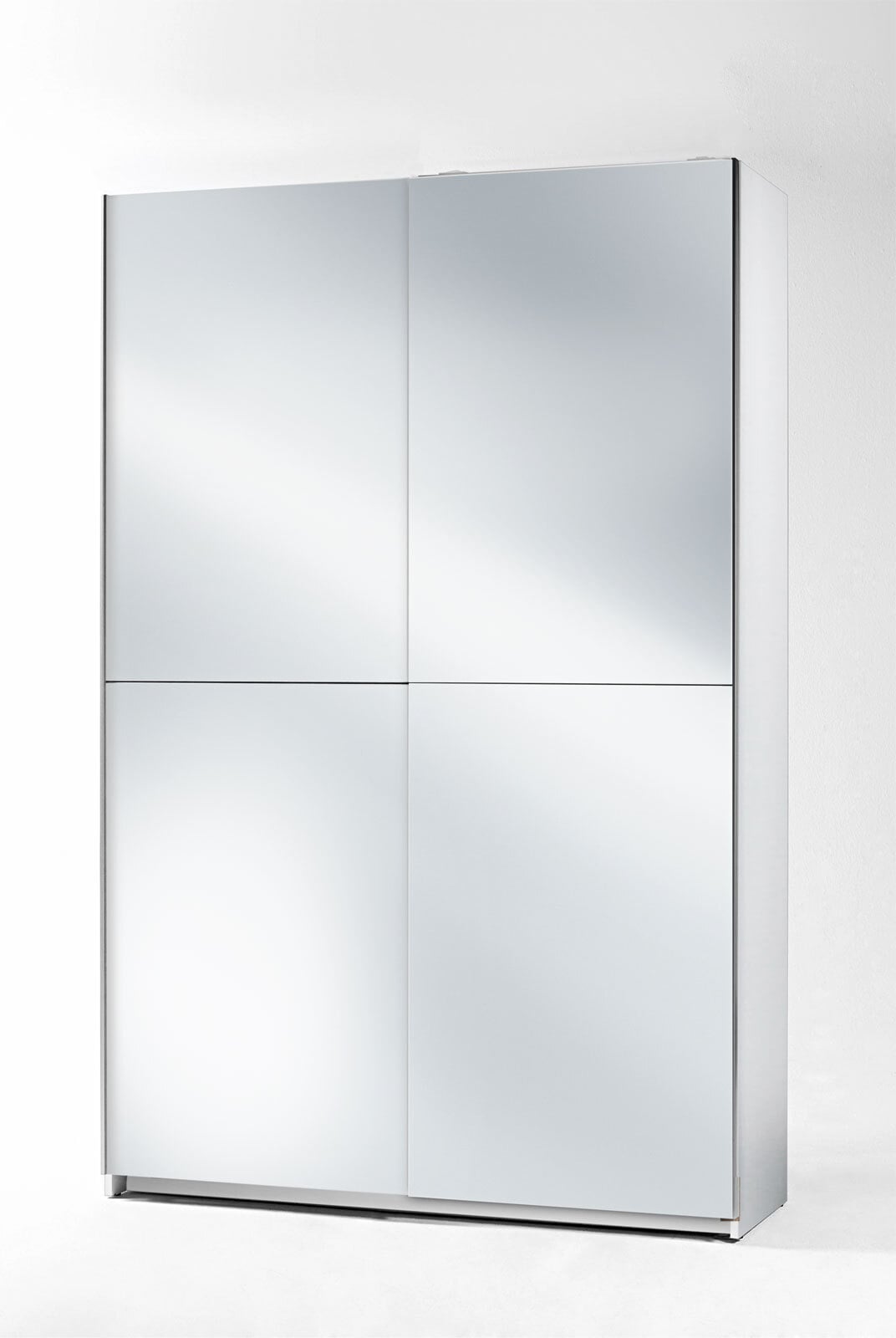 Wäscheschrank Fast, Dekorfolie Weiß