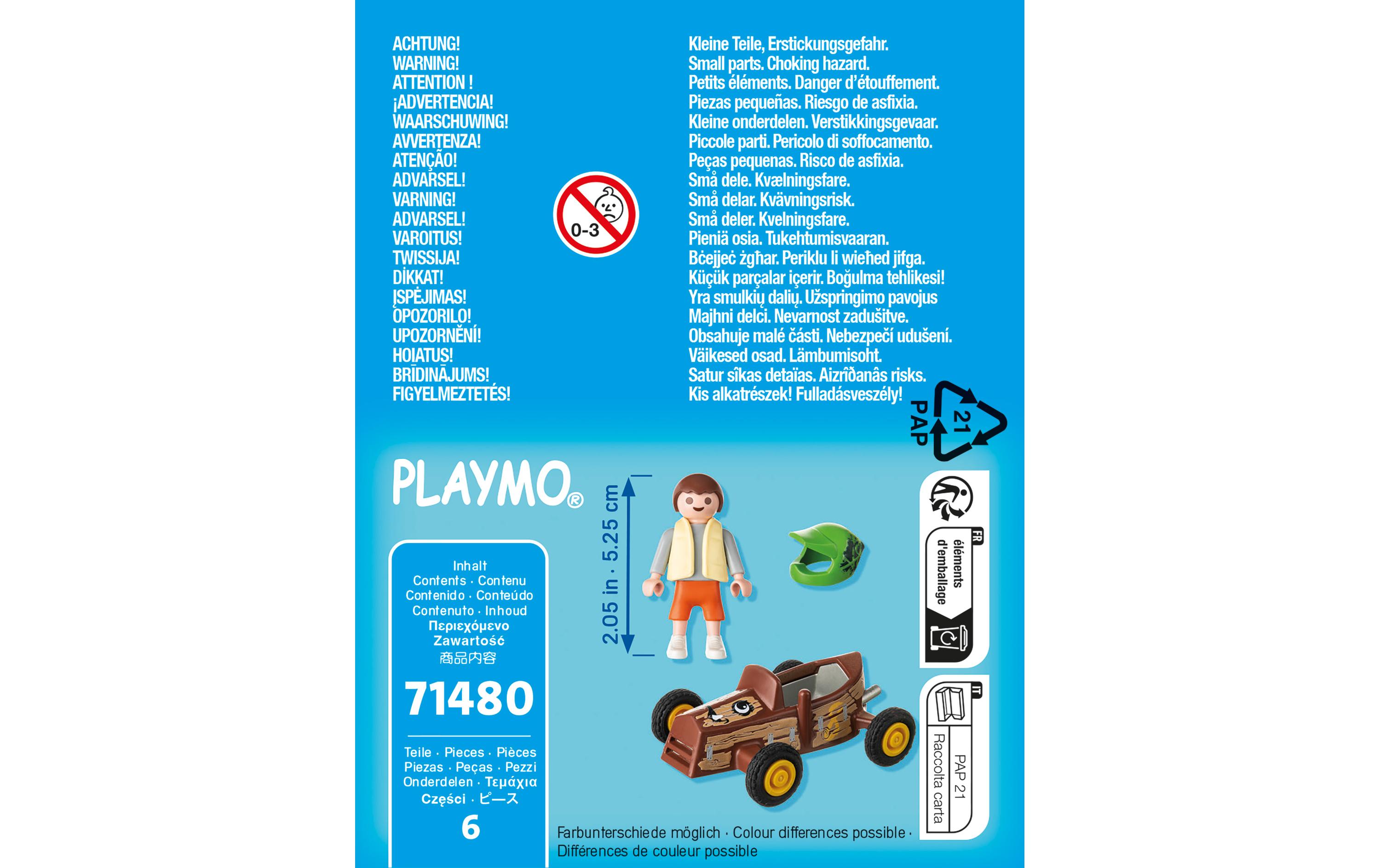 Special+ Kind mit Kart 71480Spielfiguren-Set