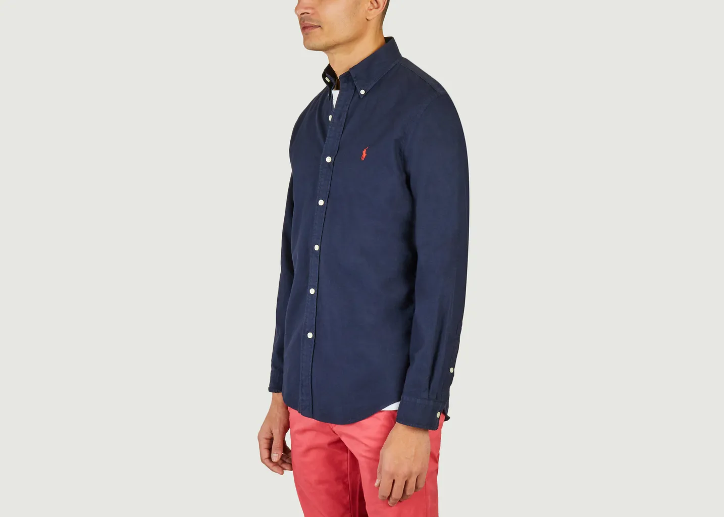 Chemise en coton Oxford custom fit Polo Ralph Lauren