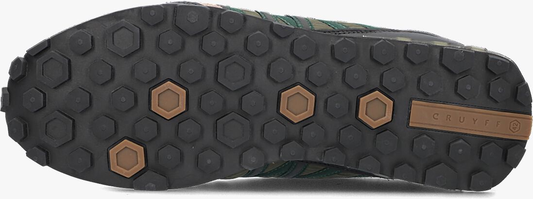 CRUYFF zwarte cruyff lage sneakers fearia hex