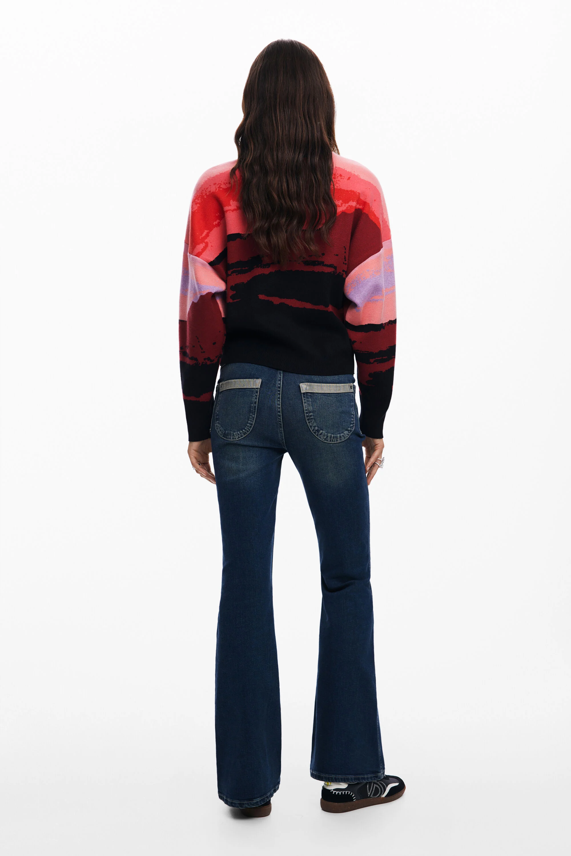 Sudadera paisaje atardecer