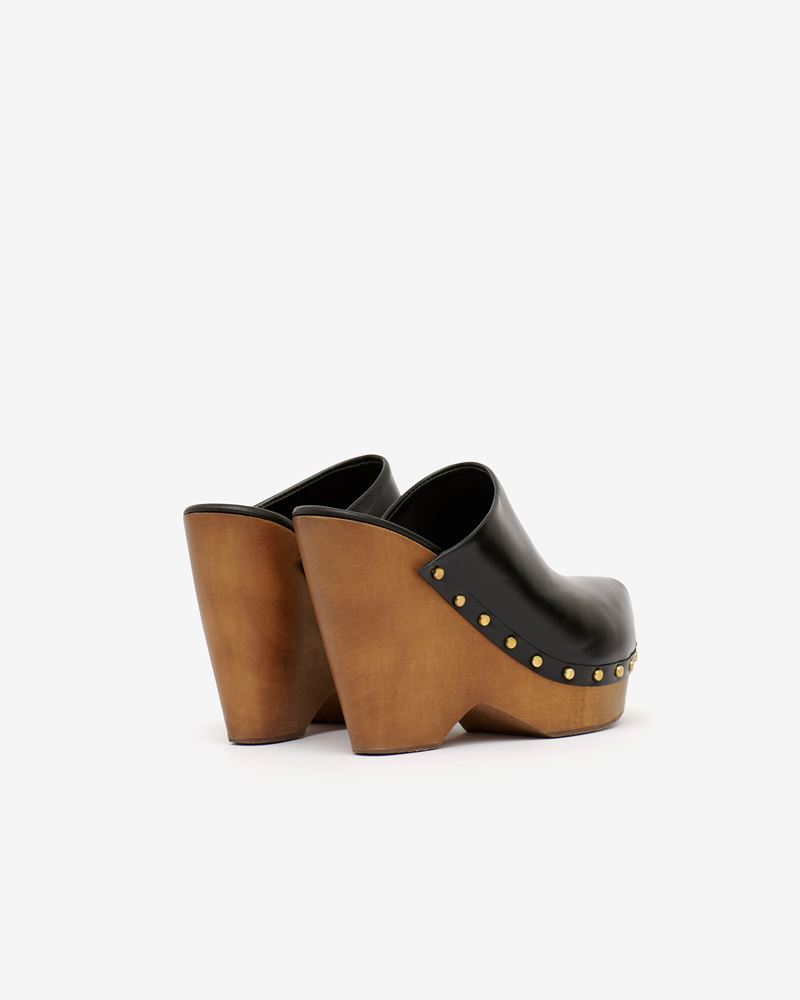 SABOTS EN CUIR TSUKO