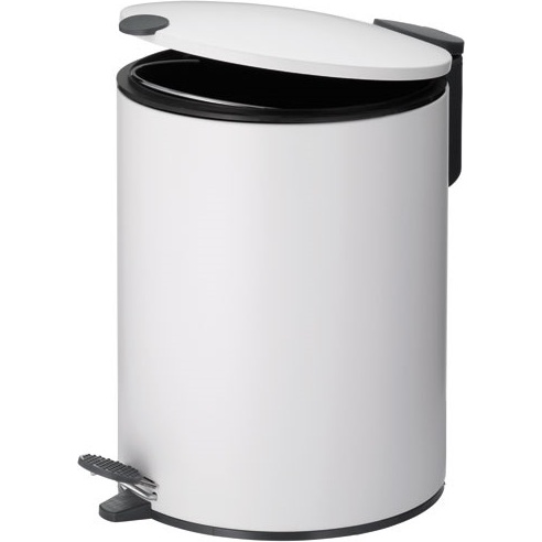 Poubelle 5 L Blanche - Mats