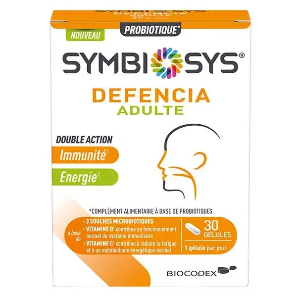 Symbiosys Defencia Adulto 30 cápsulas
