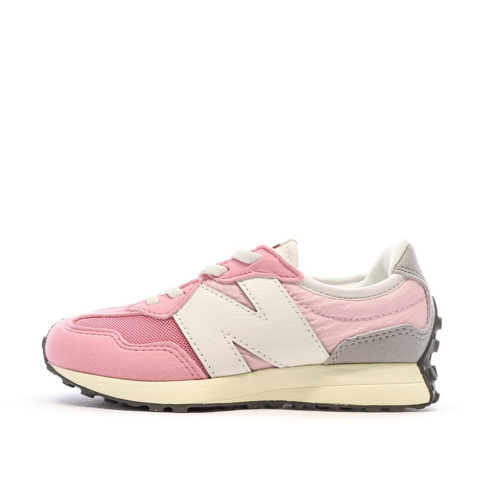 New Balance 327 Baskets Roses Fille New Balance PH327RK