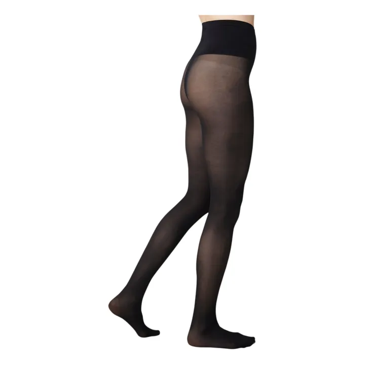Swedish Stockings Collaboration Swedish Stockings x Sheertex - Collants Résistant Lois 40 Deniers | Noir