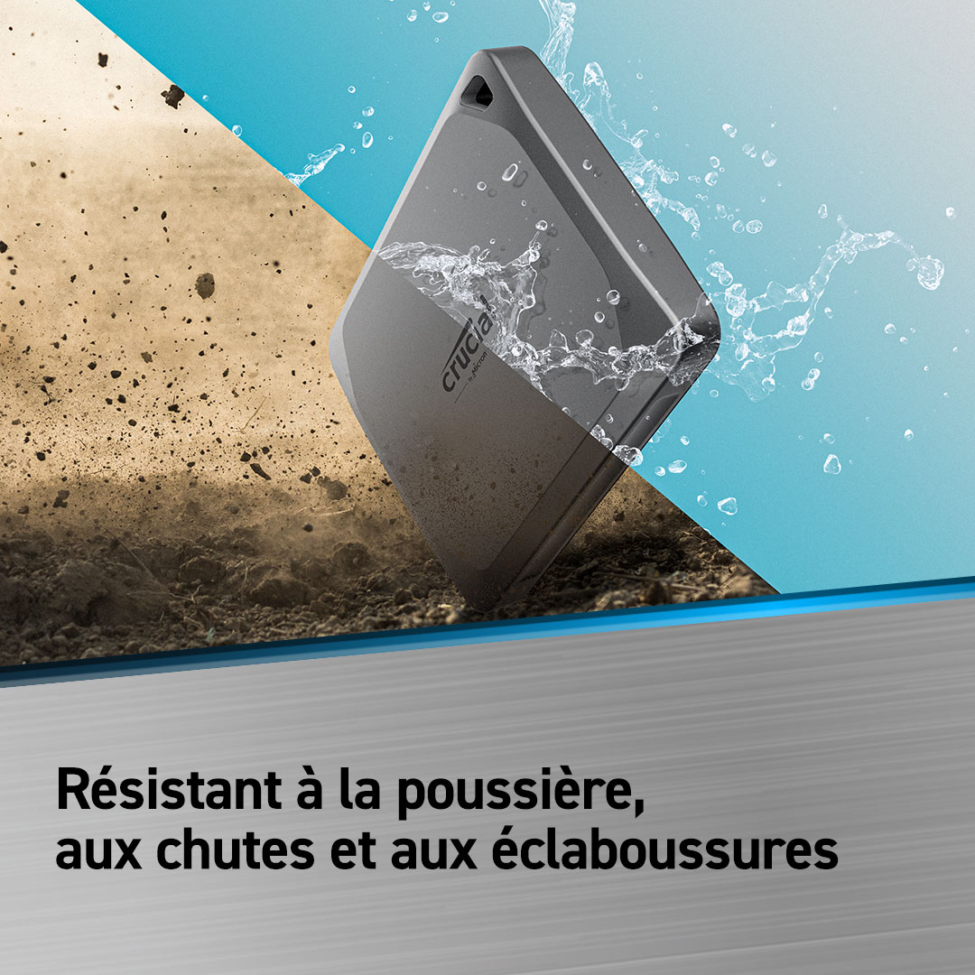Crucial X9 Pro Portable 4 To