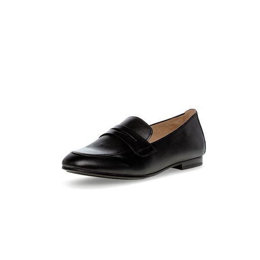 Gabor Lammnappa Loafers, Black, 37.5