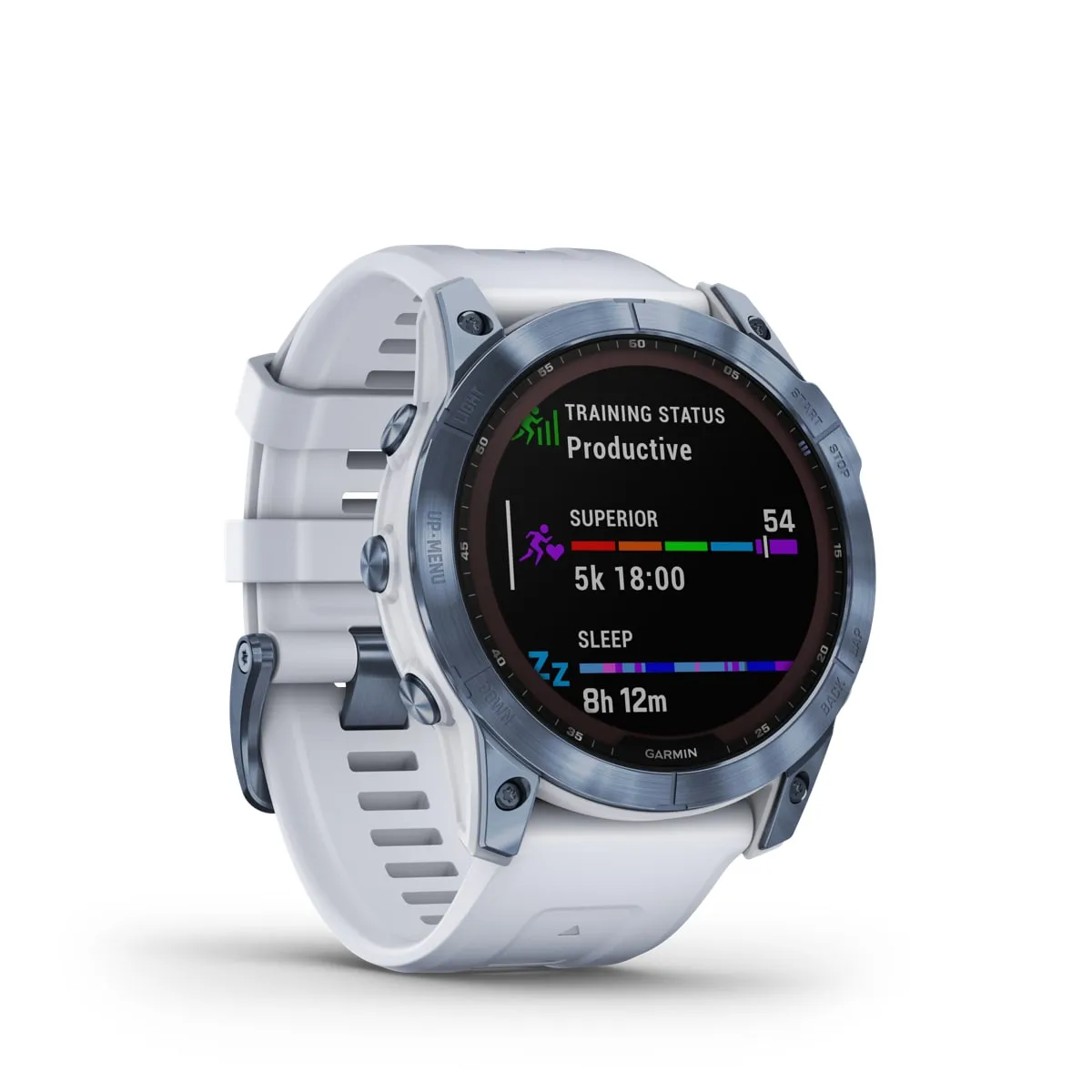 Garmin Fenix 7x Sapphire Solar Mineral Blue/Whitestone