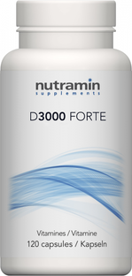 Nutramin D3000 Forte Capsules 120CP