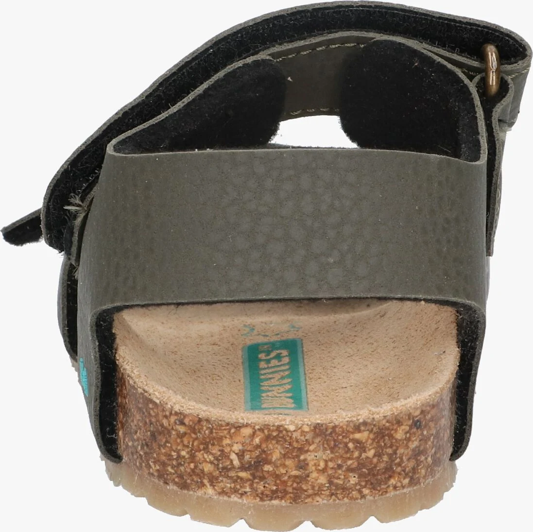 BUNNIESJR groene bunniesjr sandalen ben beach